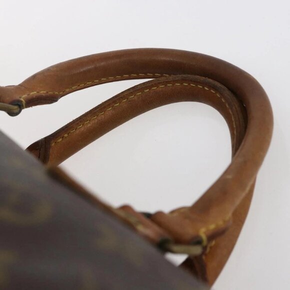 LOUIS VUITTON Monogram Speedy 30 Hand Bag M41526 LV Auth 145914 - Picture 9 of 16